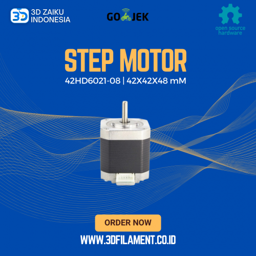 Reprap 3D Printer Step Motor 42x42x48 Model 42HD6021-08
